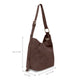 SUITSUIT Tas BS-72922 Chocolate brown