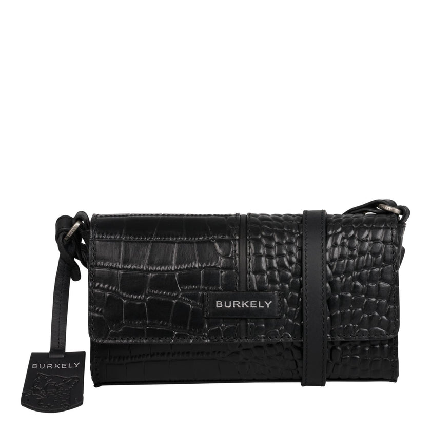 Burkely Tasje klep 1000854 Cool colbie Black