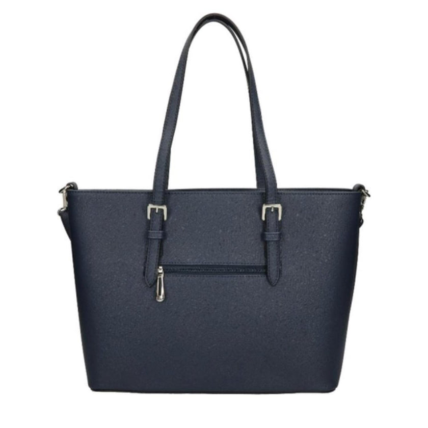 Flora&Co Shopper F1808 Blauw