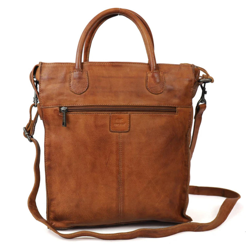 Bear Design Tas CP2208 Bonnie XL Cognac