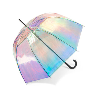 Happy Rain Paraplu 40979 Shiny Holographic