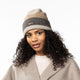 Barts Muts 6890 Ailisa Beanie Dark Brown 020