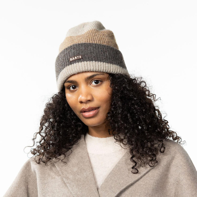 Barts Muts 6890 Ailisa Beanie Dark Brown 020