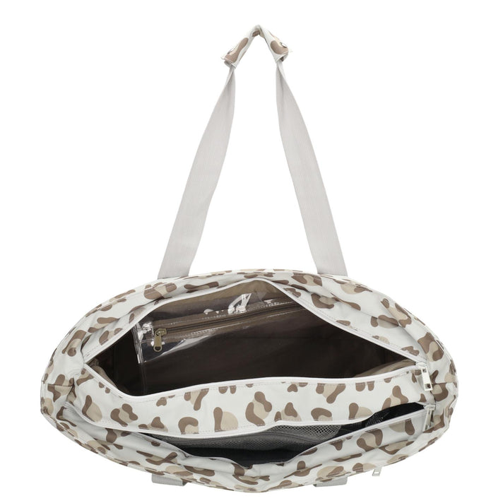 Zebra Trends Strandtas W00758 Luipaard beige 094