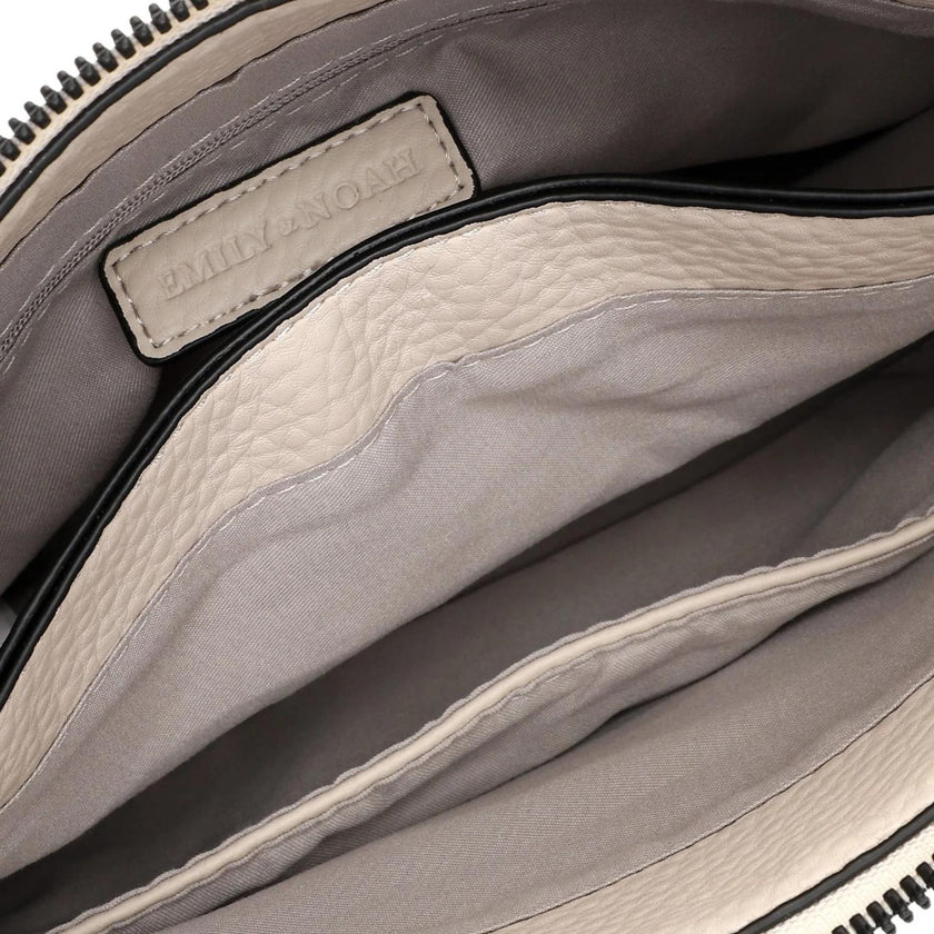 Emily & Noah Tas 65321 Harleen Beige 400