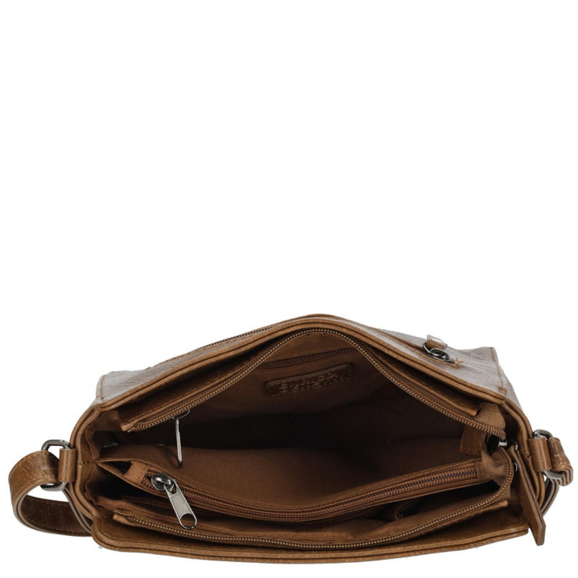 Enrico Benetti Tas 65032 Julia Cognac 005