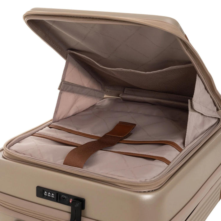Chesterfield Businesstrolley C21.6001 Zuna Champagne 06