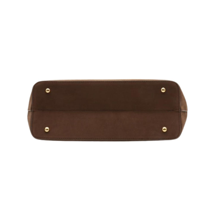 Flora&Co Shopper F7569 Chocolat