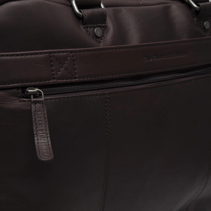 Chesterfield Laptoptas C40.1086 Boston Brown 01