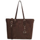 Charm Shopper 27121 Birmingham Donkerbruin 097