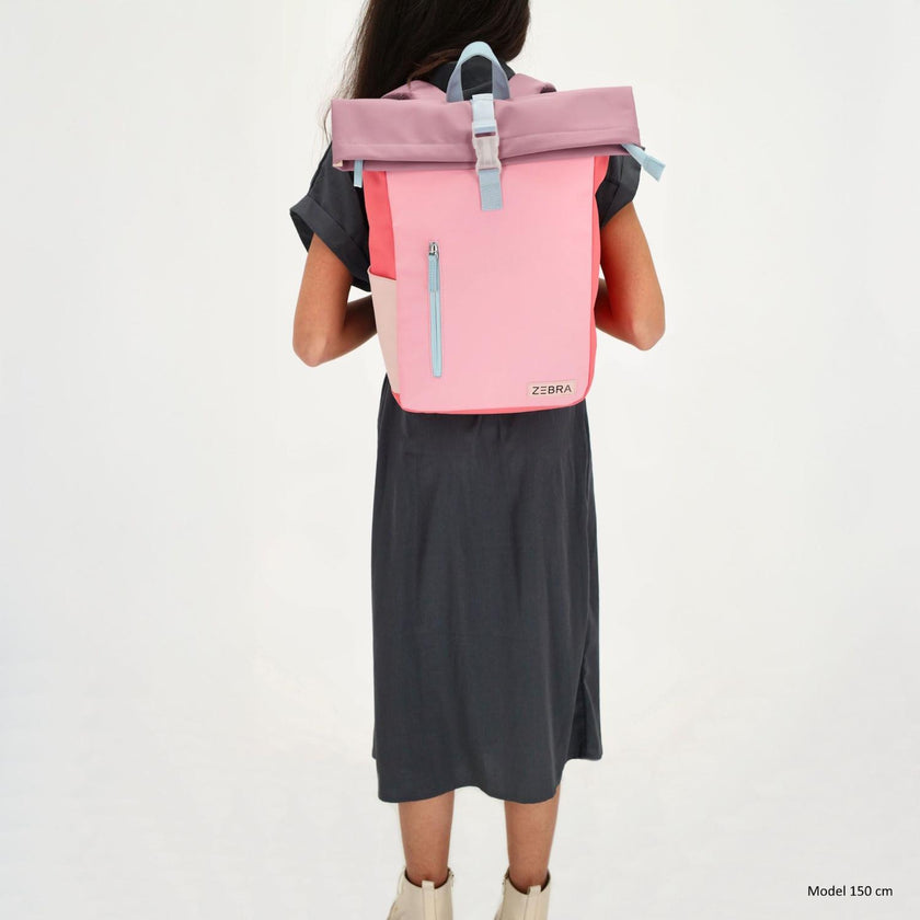 Zebra Trends Kinder rugzak W01237 Sterre Roze 009