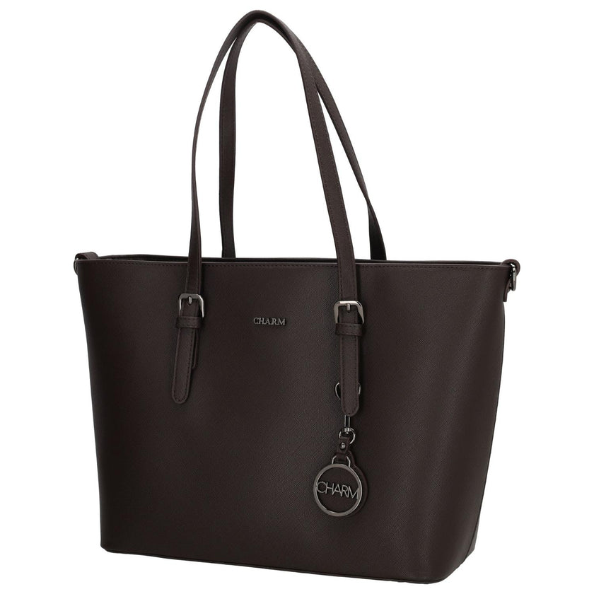 Charm Shopper 17147 Birmingham Donkerbruin 097