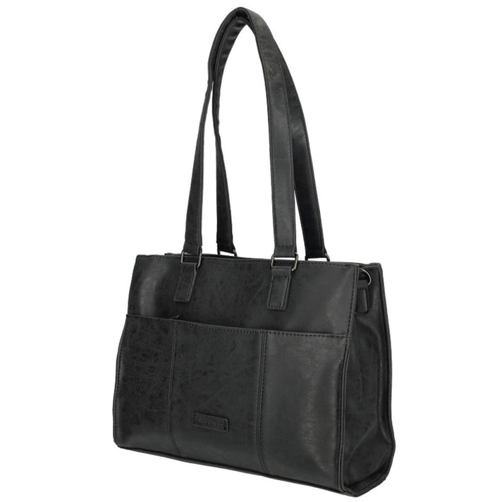 Enrico Benetti Tas 66798 Zwart 001