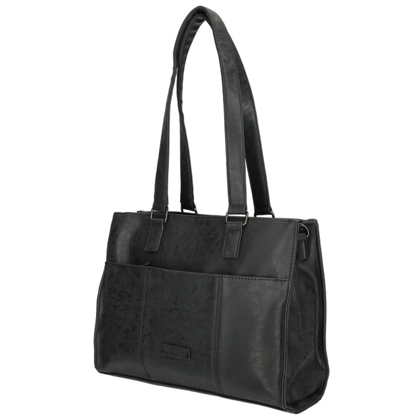 Enrico Benetti Tas 66798 Zwart 001