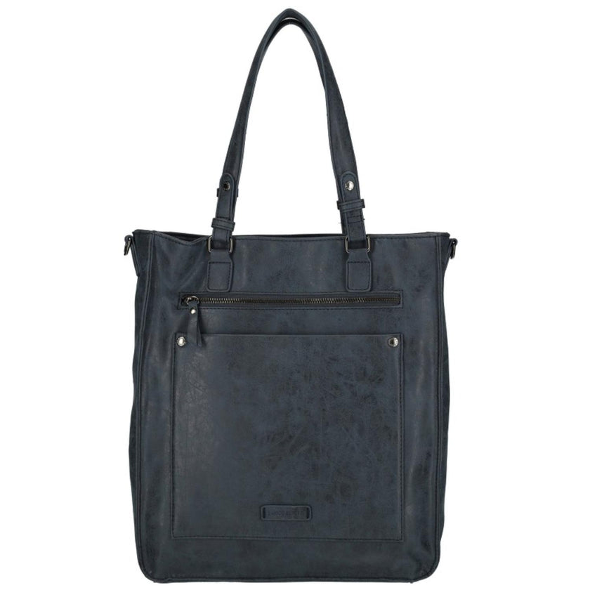 Enrico Benetti Shopper 66536 Bobbi Blauw 002