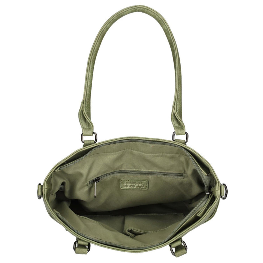 Enrico Benetti Tas 66789 Moss green 082