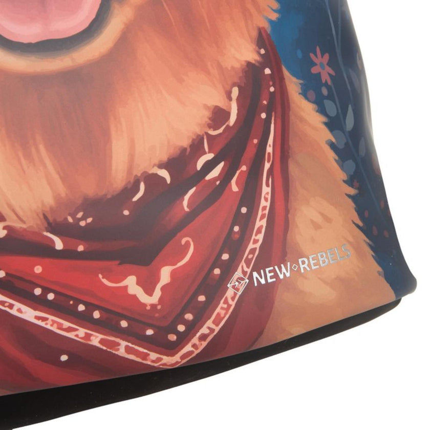 New Rebels Rugzak 51.1553 New York Golden Retriever 02