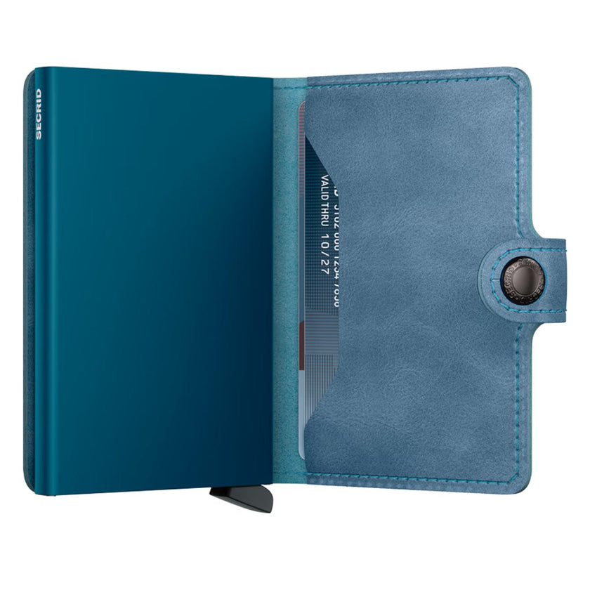 Secrid Pasjeshouder Miniwallet Vintage Teal