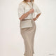 Charm Schoudertas W01060 Champagne 095