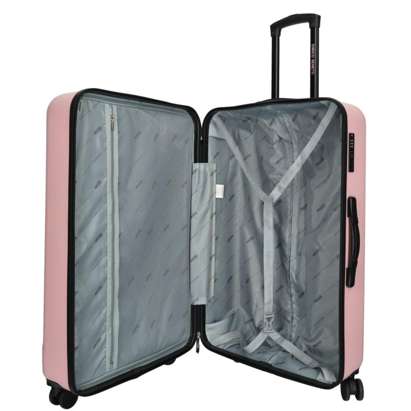 Enrico Benetti Koffer 21002 80 cm Edmonton Roze 009