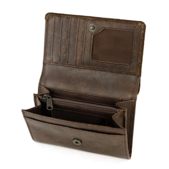 Bear Design Portemonnee SU22770 Flappie Brown