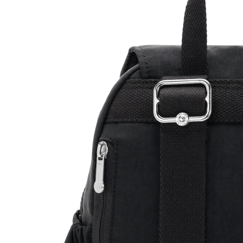 Kipling Rugzak City pocket mini 18789 P39 Black noir