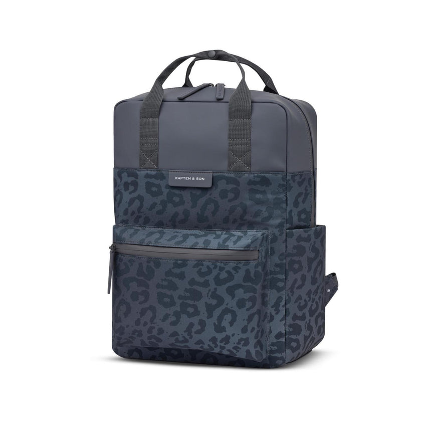 Kapten & Son Laptoprugzak Bergen Pro Leo Dark Grey