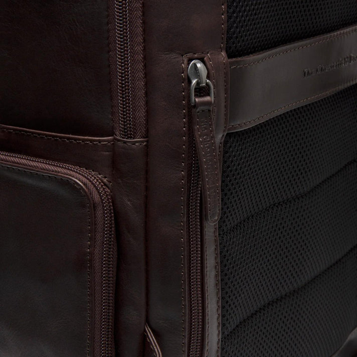 Chesterfield Laptop Rugzak C58.0711 Lennox Bruin 01