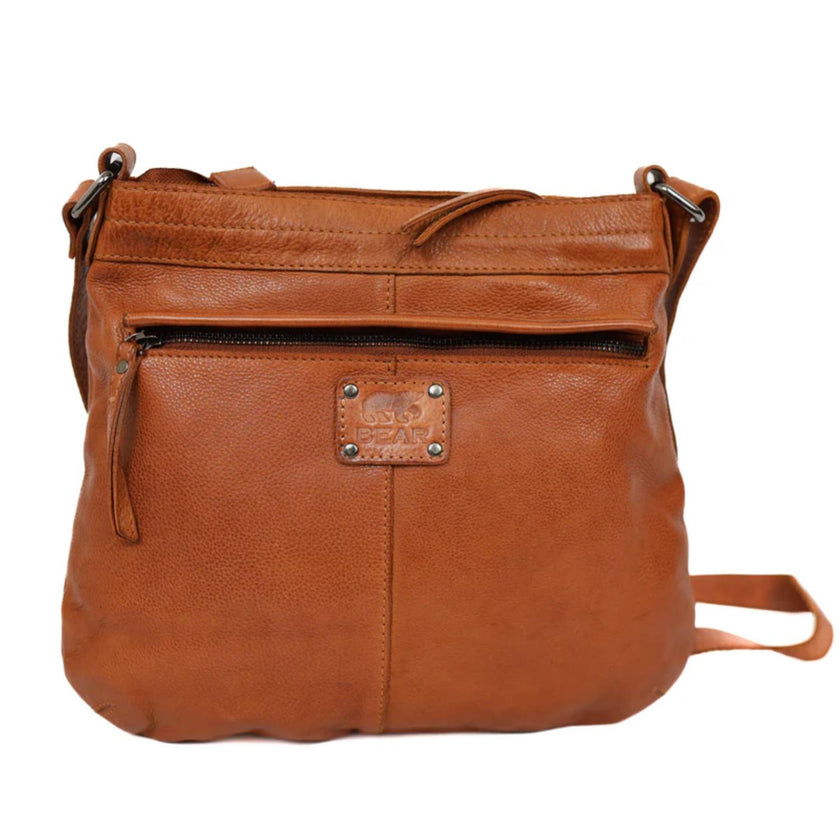 Bear Design Tas MJ2034 Cognac