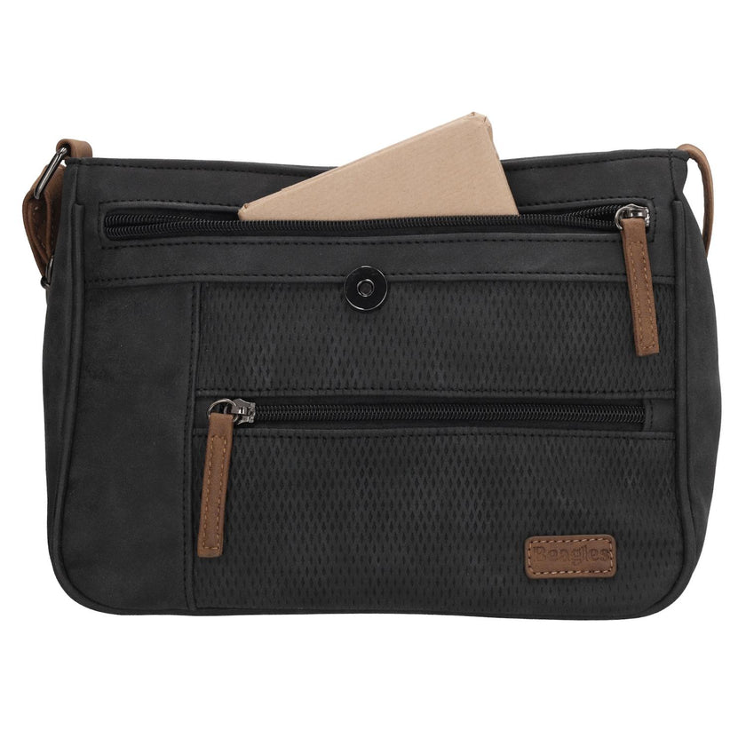 Beagles Tas 25321 Brunete Zwart 001