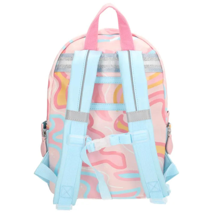 Zebra Trends Kinderrugzak 25489 Wavy Pastel 201