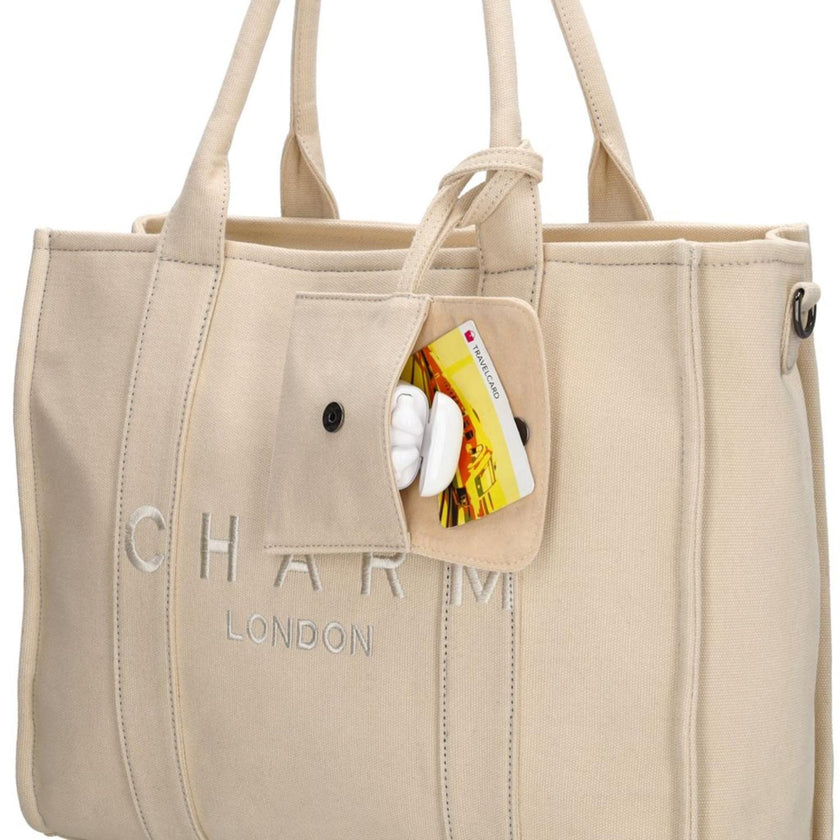 Charm Laptoptas W00883 Bond Zand 031