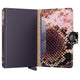 Secrid Pasjeshouder Miniwallet Serpent Purple
