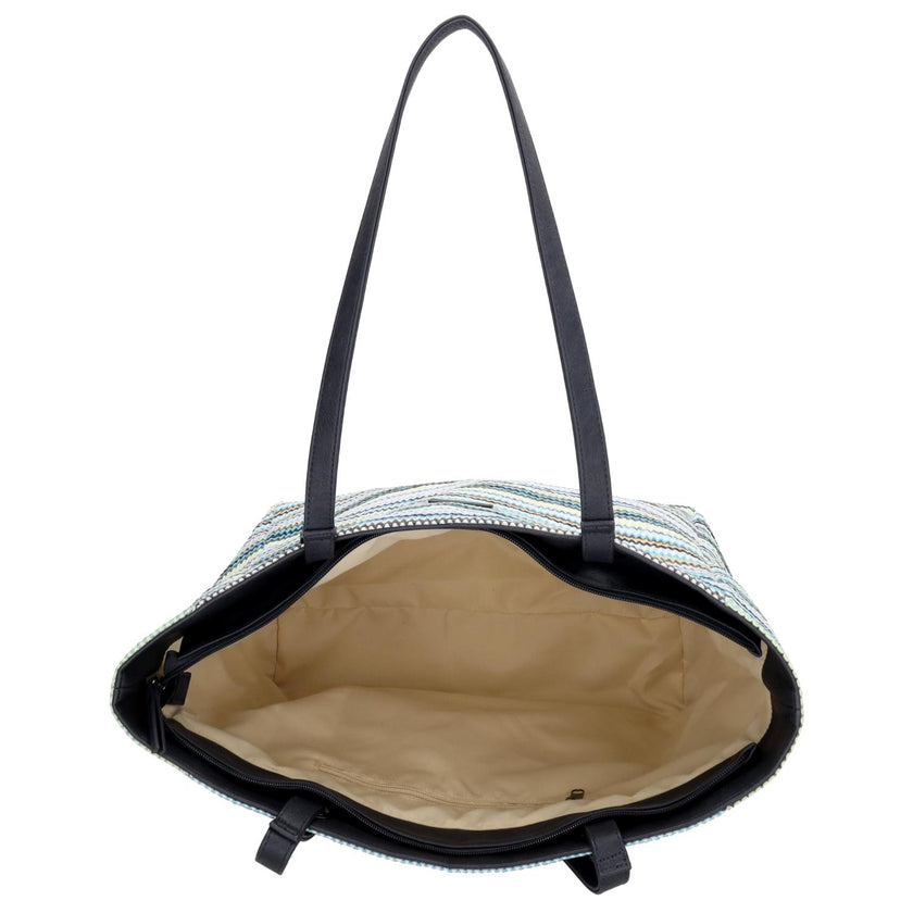 Beagles Shopper W01210 Formentera Blauw Multi 065