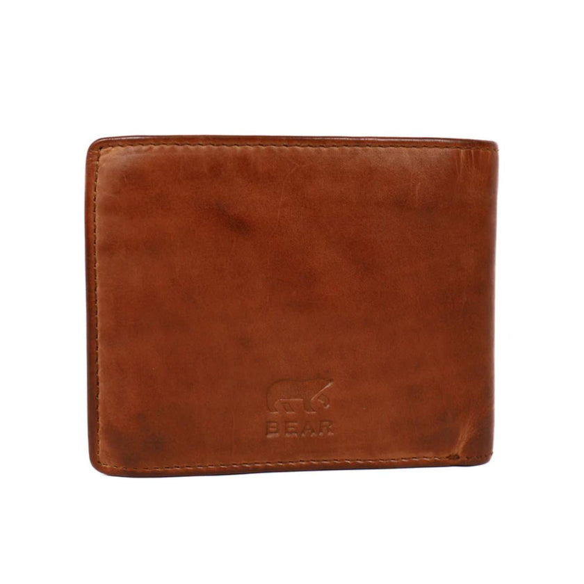Bear Design Portemonnee CL8754 Fabian Cognac