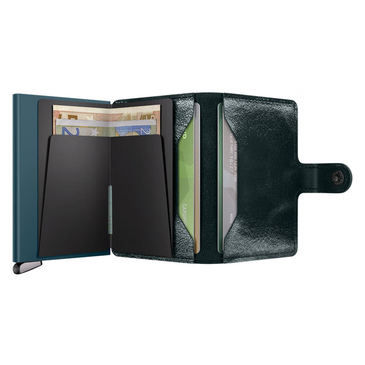 Secrid Pasjeshouder Miniwallet Naplak Bottle Green +