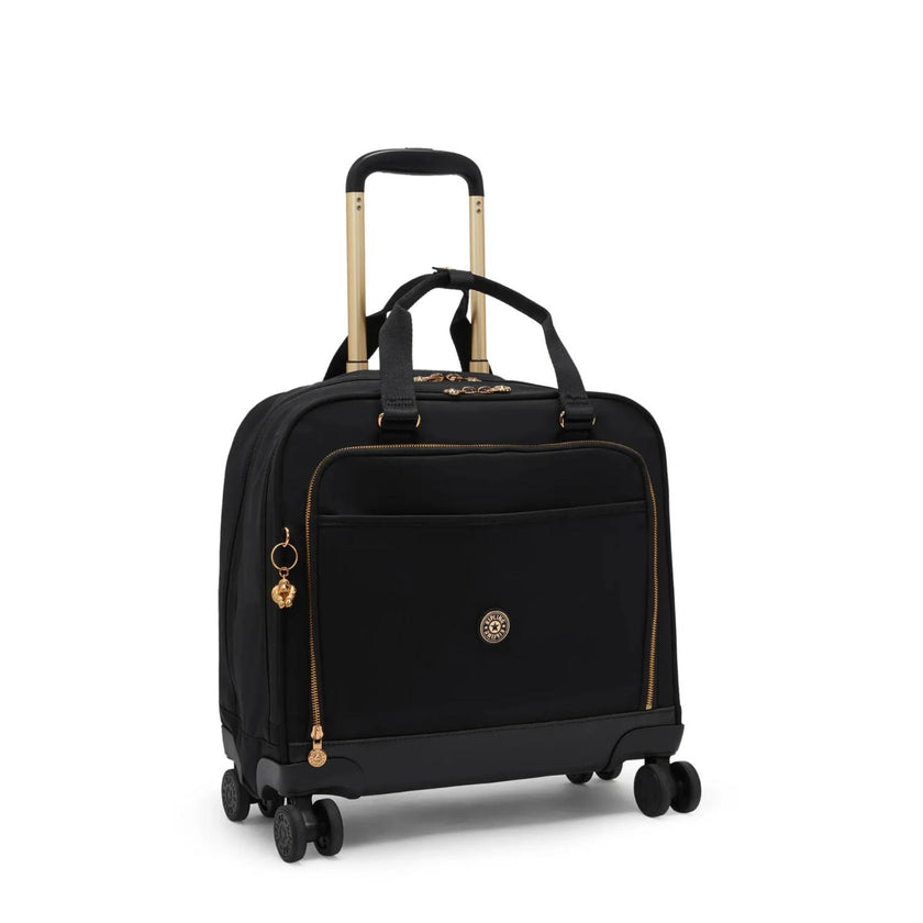 Kipling Laptoptrolley Commuter 18300 X61 Blush Gold Black