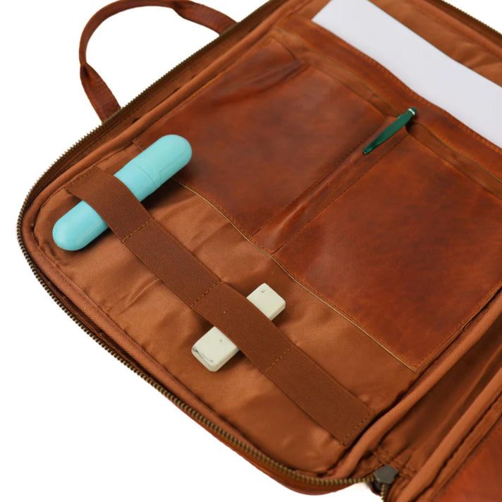 Bear Design Laptophoes CL46096 Cleo Cognac