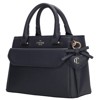 Charm Handtas W01262 Blauw 002