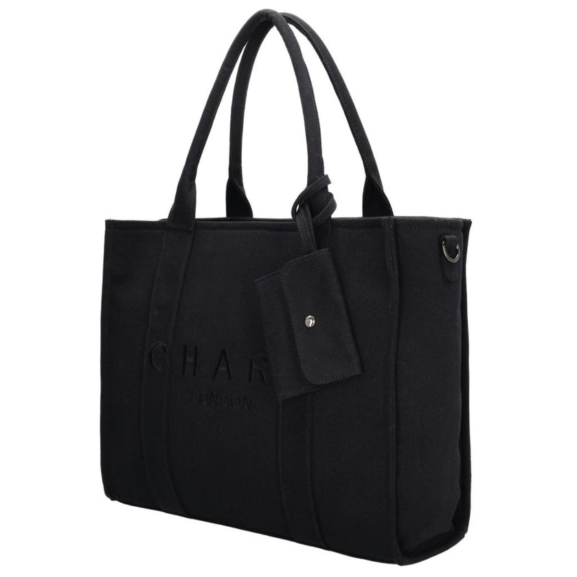 Charm Laptoptas W00883 Bond Zwart 001