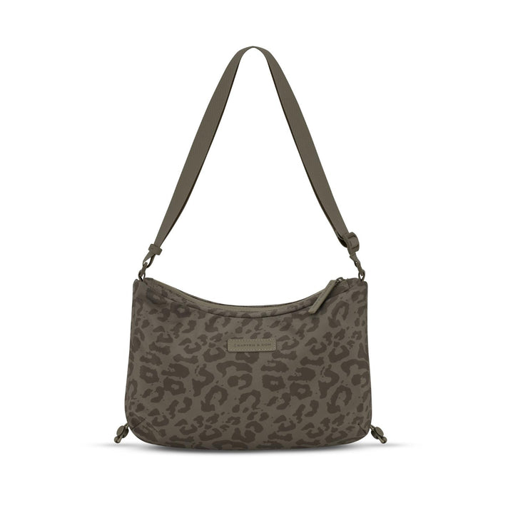 Kapten & Son Tas Skara S Leo Dark Brown