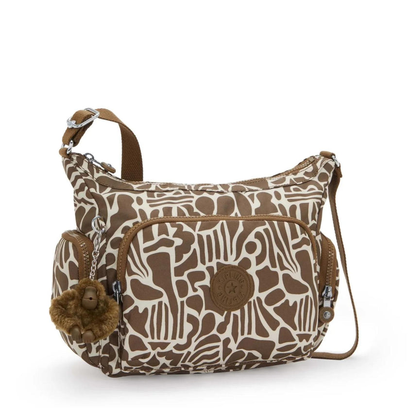 Kipling Tas Gabb S 16607 9GD Cocktail Khaki