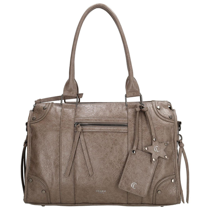 Charm Shopper 25404 Berlin Taupe 016
