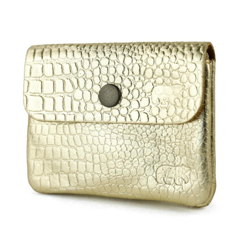 Bear Design Portemonnee CP8054 Pietje Croco champagne