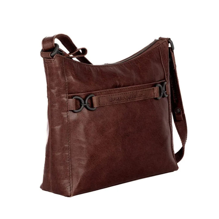 Spikes&Sparrow Tas 681110 Elize Dark Brown 01