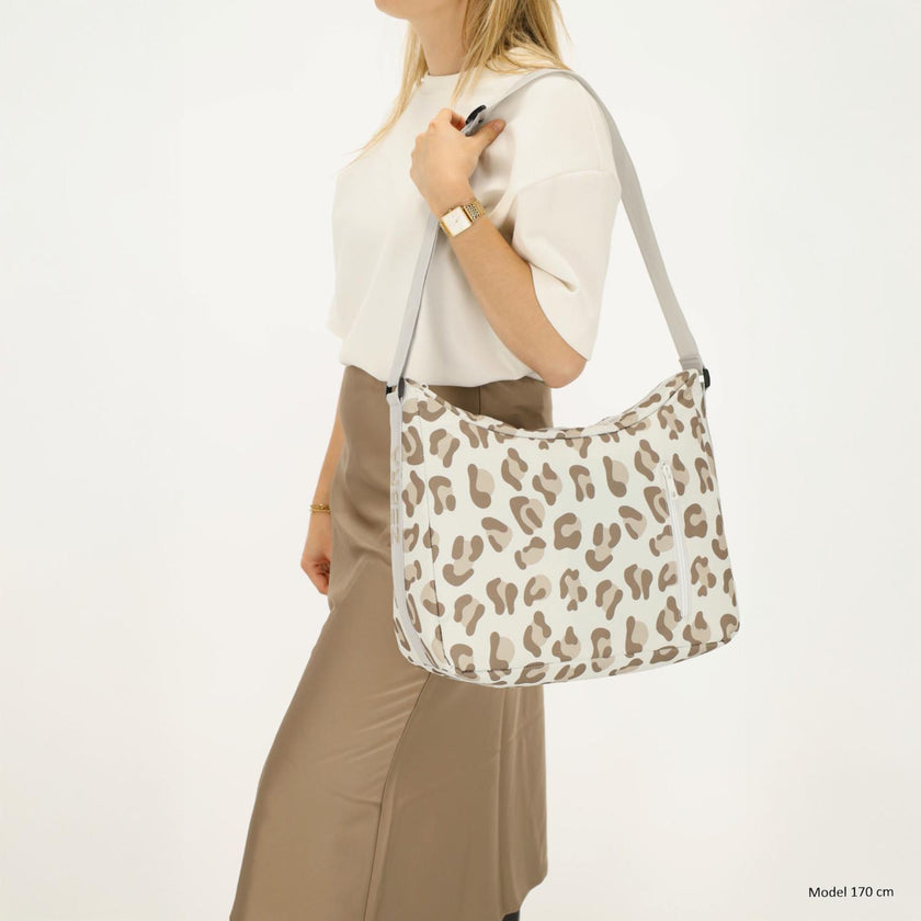 Zebra Trends Crossbodytas 25173 Luipaard Beige 094