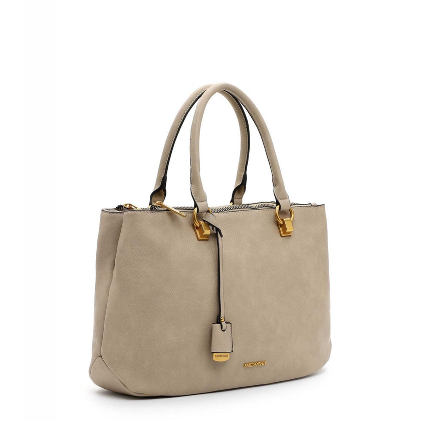 Emily & Noah Tas 64685 Danika Dark Taupe 950