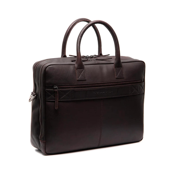 Chesterfield Laptoptas C40.1107 Tacama Bruin 01
