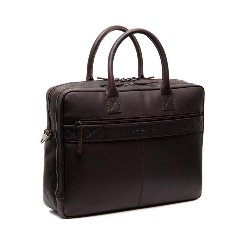 Chesterfield Laptoptas C40.1107 Tacama Bruin 01