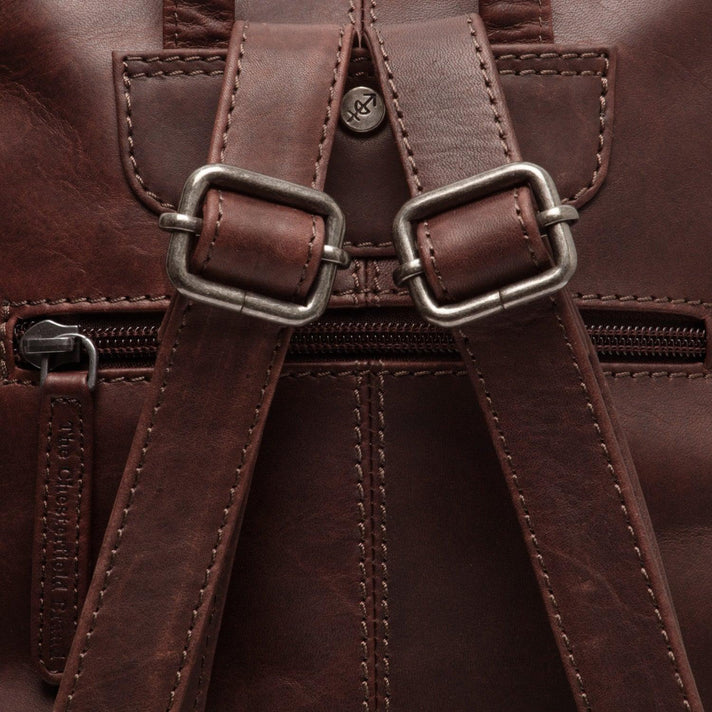Chesterfield Rugzak C58.0336 Linford Bruin 01